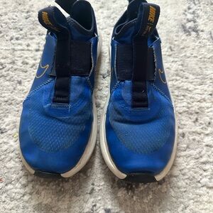 Nike Kids Blue Slip-On Shoes